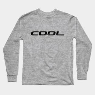 Cool (Cube) Long Sleeve T-Shirt